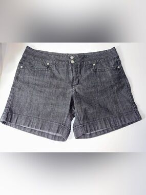 Santana Canada Charcoal Denim Short Shorts
